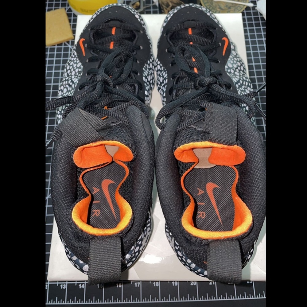 Nike Air Foamposite One PRM “Safari” sz10.5 - Picture 6 of 8
